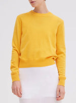 Peter Cashmere Sweater - Om Orange