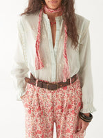 Philippa Blouse - Daisy Azzuro