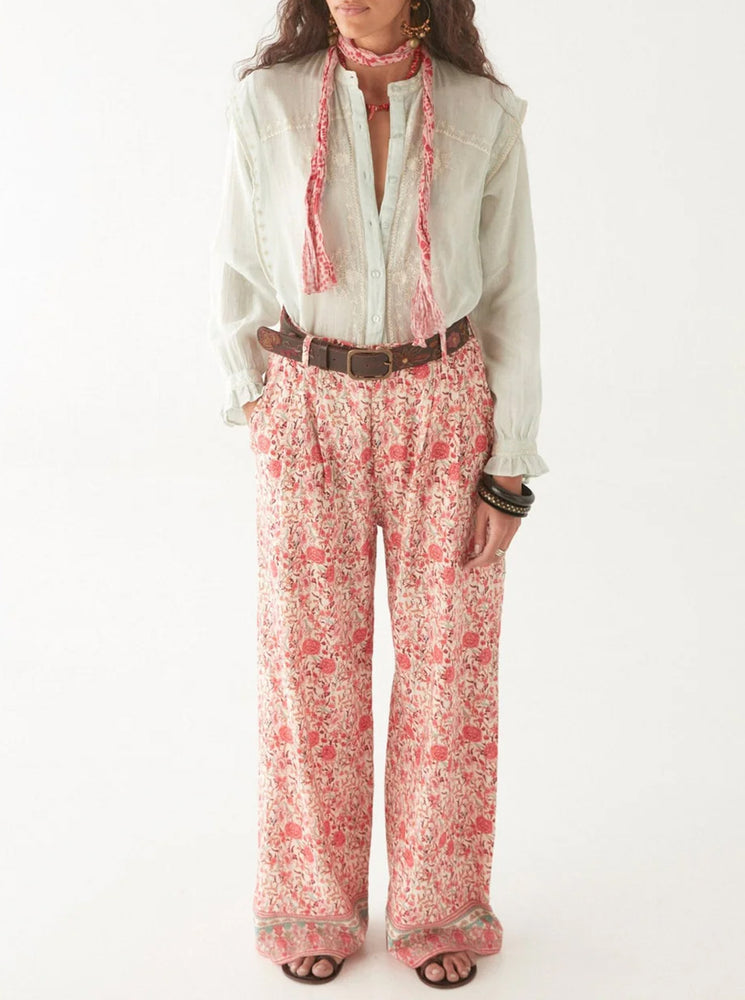 Philippa Blouse - Daisy Azzuro