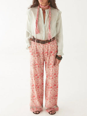 Philippa Blouse - Daisy Azzuro