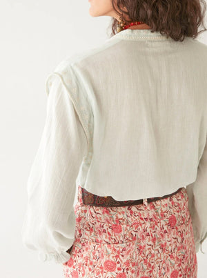 Philippa Blouse - Daisy Azzuro