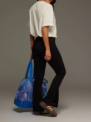 Pia Snap Pant - Noir