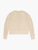 Quios Woman Jumper - Macadamia
