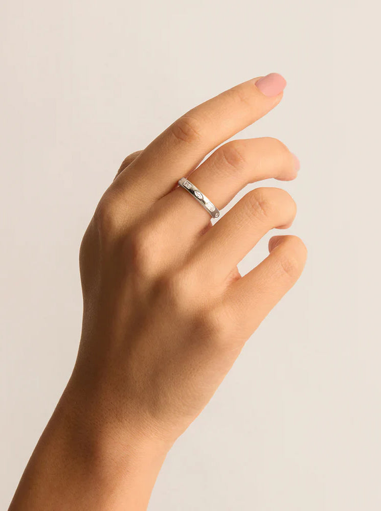 Sterling Silver Magic of You Ring