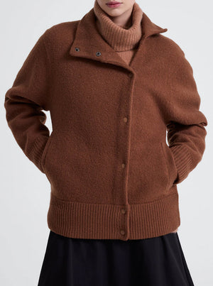 Reuben Wool Jacket - Halva