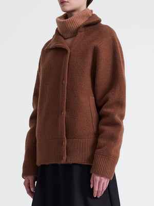 Reuben Wool Jacket - Halva