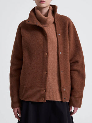 Reuben Wool Jacket - Halva