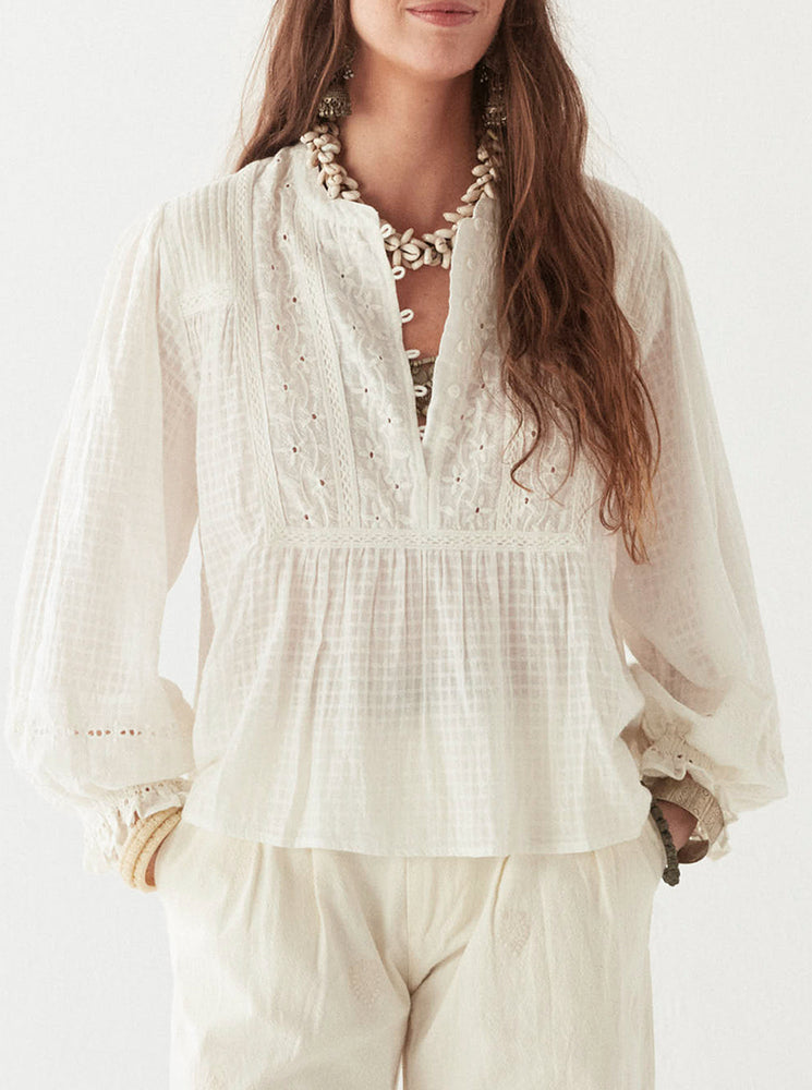 Sabine Blouse - Lord Byron