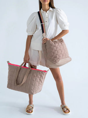 Santa Monica Tote - Taupe