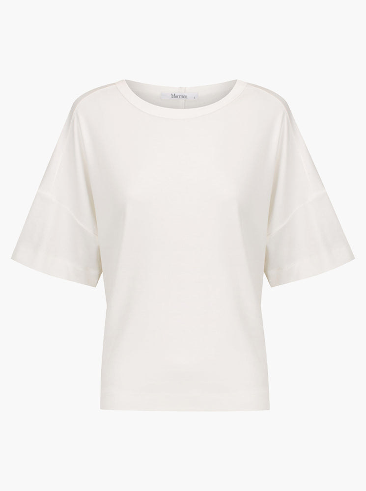 Sculpt Tee - White