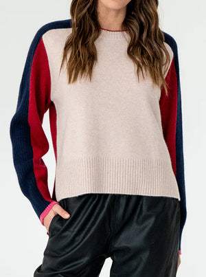 Sevilla Knit - Blush Multi