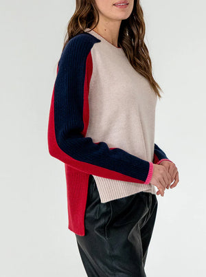Sevilla Knit - Blush Multi