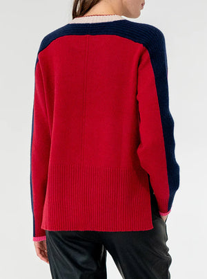 Sevilla Knit - Blush Multi