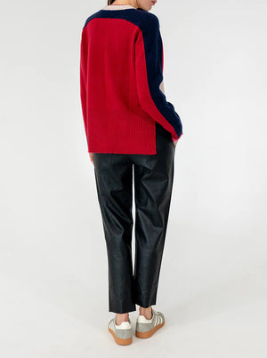 Sevilla Knit - Blush Multi