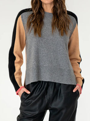 Sevilla Knit - Charcoal Multi