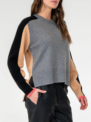 Sevilla Knit - Charcoal Multi