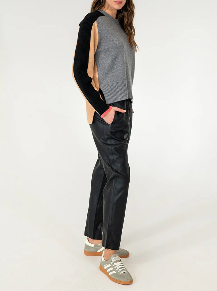 Sevilla Knit - Charcoal Multi