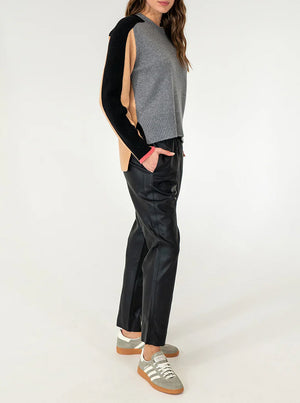 Sevilla Knit - Charcoal Multi