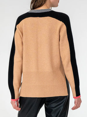 Sevilla Knit - Charcoal Multi