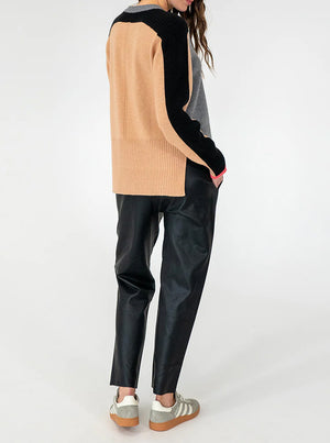 Sevilla Knit - Charcoal Multi