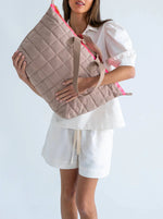 Spencer Carry All - Taupe