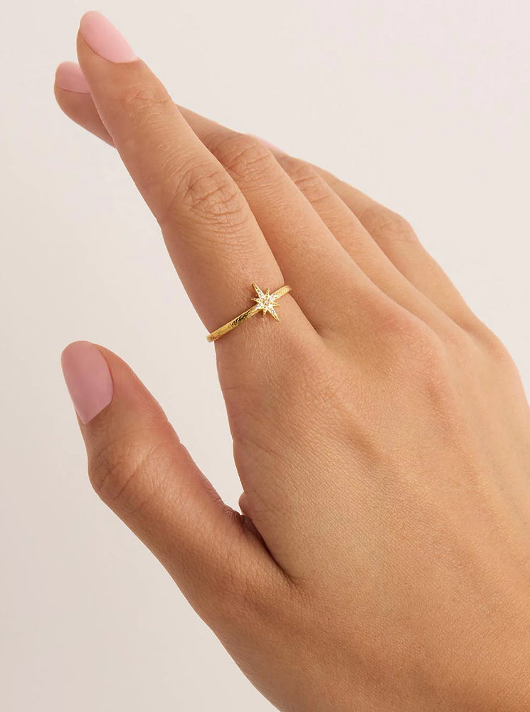 Starlight Ring - 18k Gold Vermeil