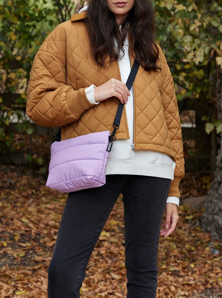 Stash Base Crossbody (Cloud) - Lilac