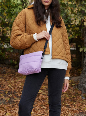 Stash Base Crossbody (Cloud) - Lilac