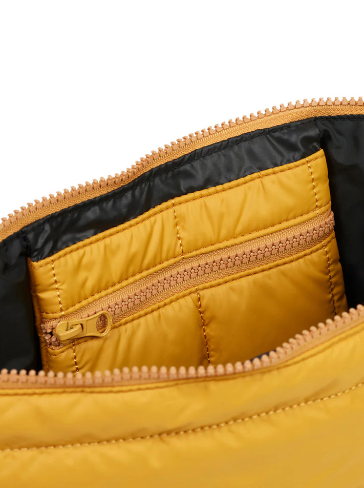 Stash Base Crossbody (Cloud) - Mustard