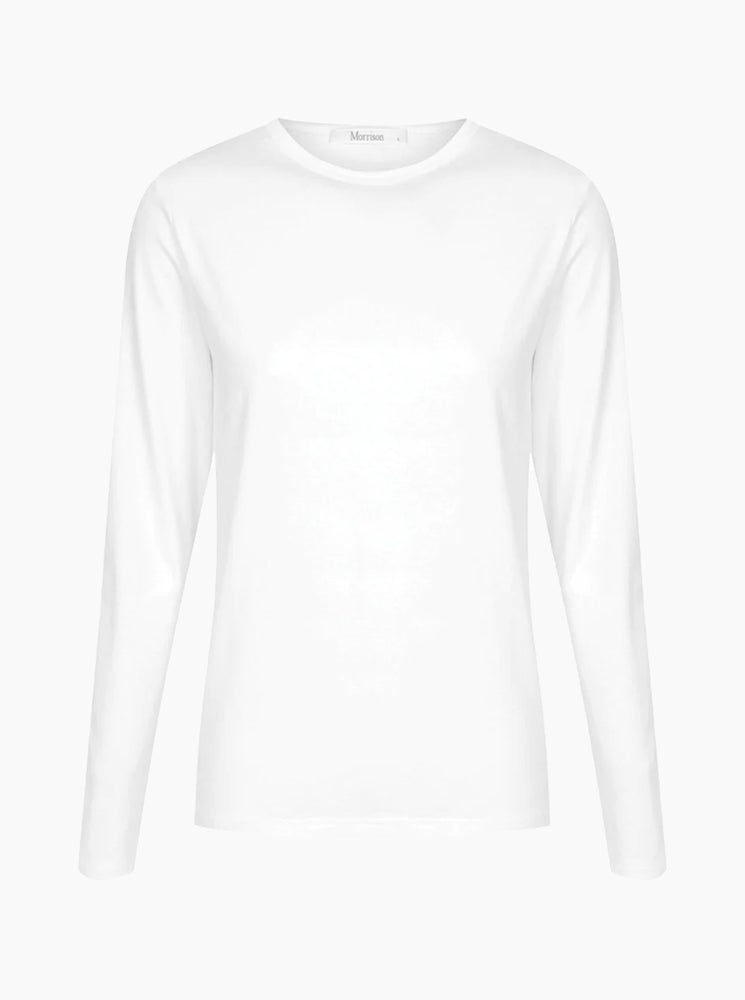 Milo L/S Top - White