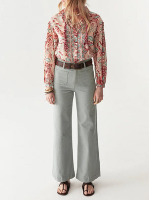 Tito Blouse - Tropicana Shrimp