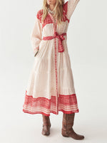 Triana Dress - Passion Red