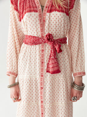 Triana Dress - Passion Red
