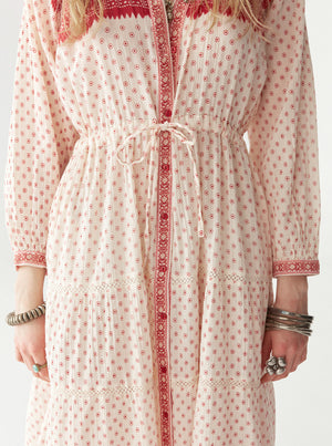 Triana Dress - Passion Red