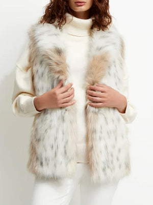 Rubicon Vest - Snow Leopard