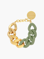 GREAT Bracelet 2 Color Gold - Matt Mint