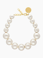 Beads Necklace - Pearl