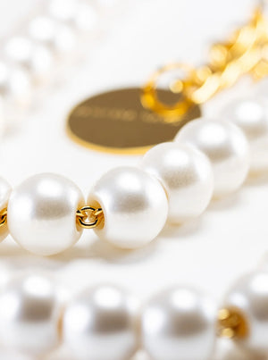 Pearl Necklace Long - Pearl