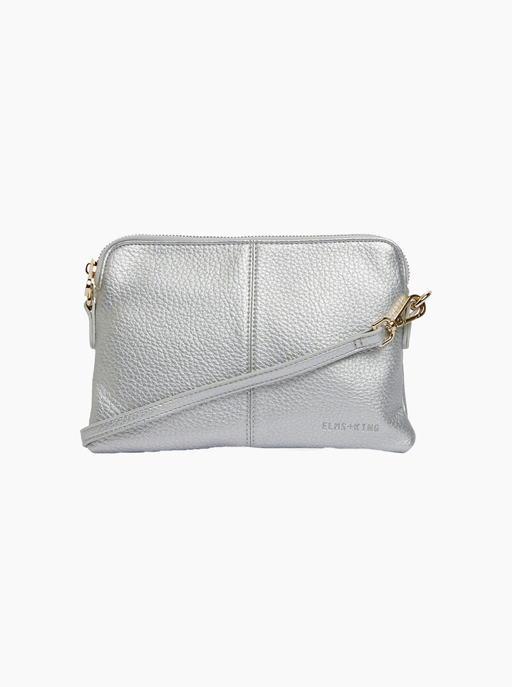 Bowery Wallet - Silver