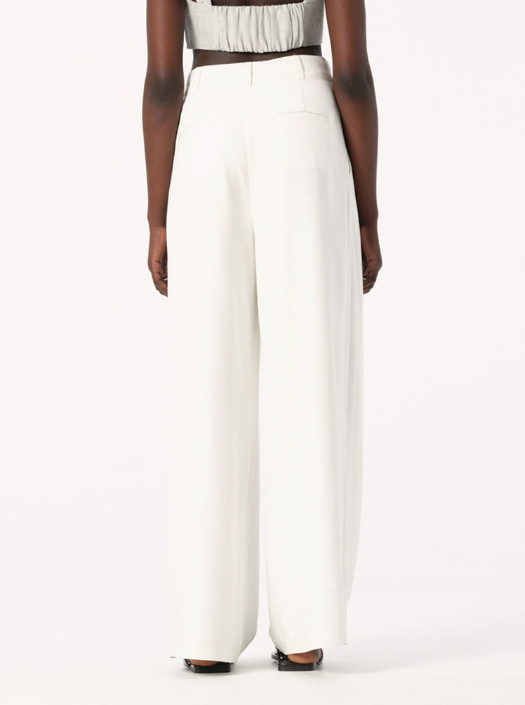 
            
                Load image into Gallery viewer, Marbella Pant - White
            
        