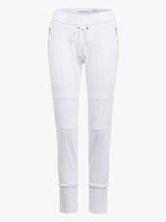 Candy Jersey Jogger Pant - White 110