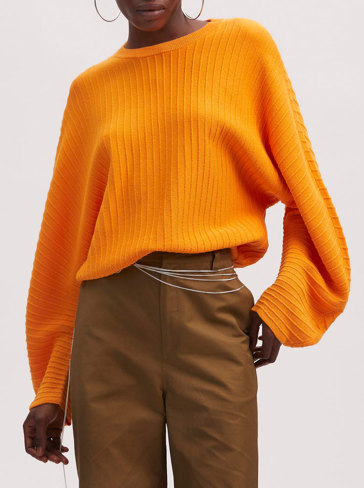 
            
                Load image into Gallery viewer, AliaGZ Pullover - Flame Orange
            
        
