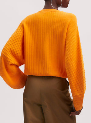 
            
                Load image into Gallery viewer, AliaGZ Pullover - Flame Orange
            
        