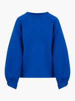 Sweatshirt In Scuba - High Blue