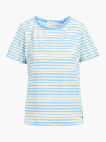 T-Shirt W. Stripes - Sporty Blue Stripe