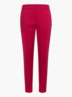 Tapered Trousers - Raspberry Pink