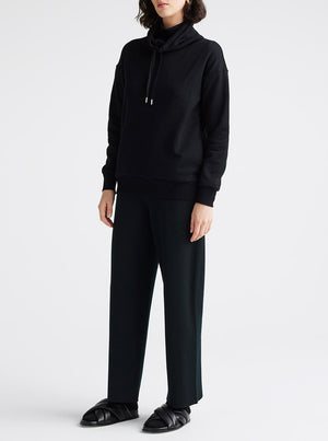 Lounge Funnel Neck - Black