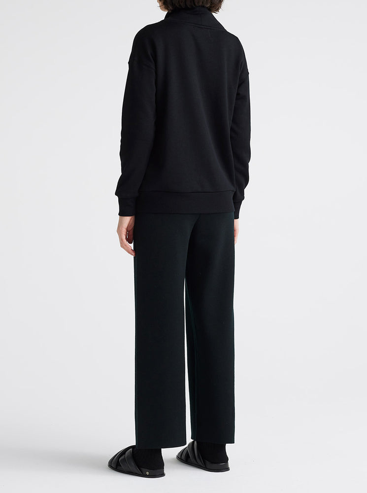 Lounge Funnel Neck - Black