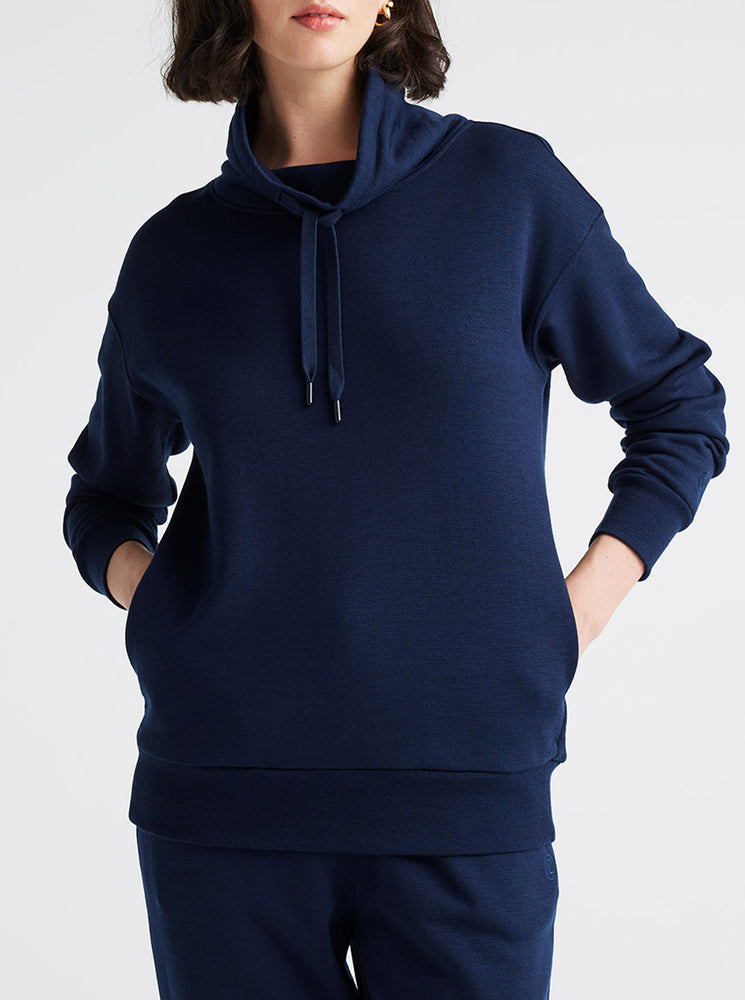 Lounge Funnel Neck - Navy