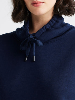 Lounge Funnel Neck - Navy